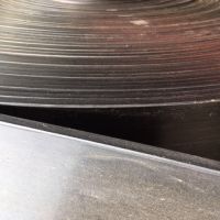 BLACK RUBBER CONVEYOR BELT