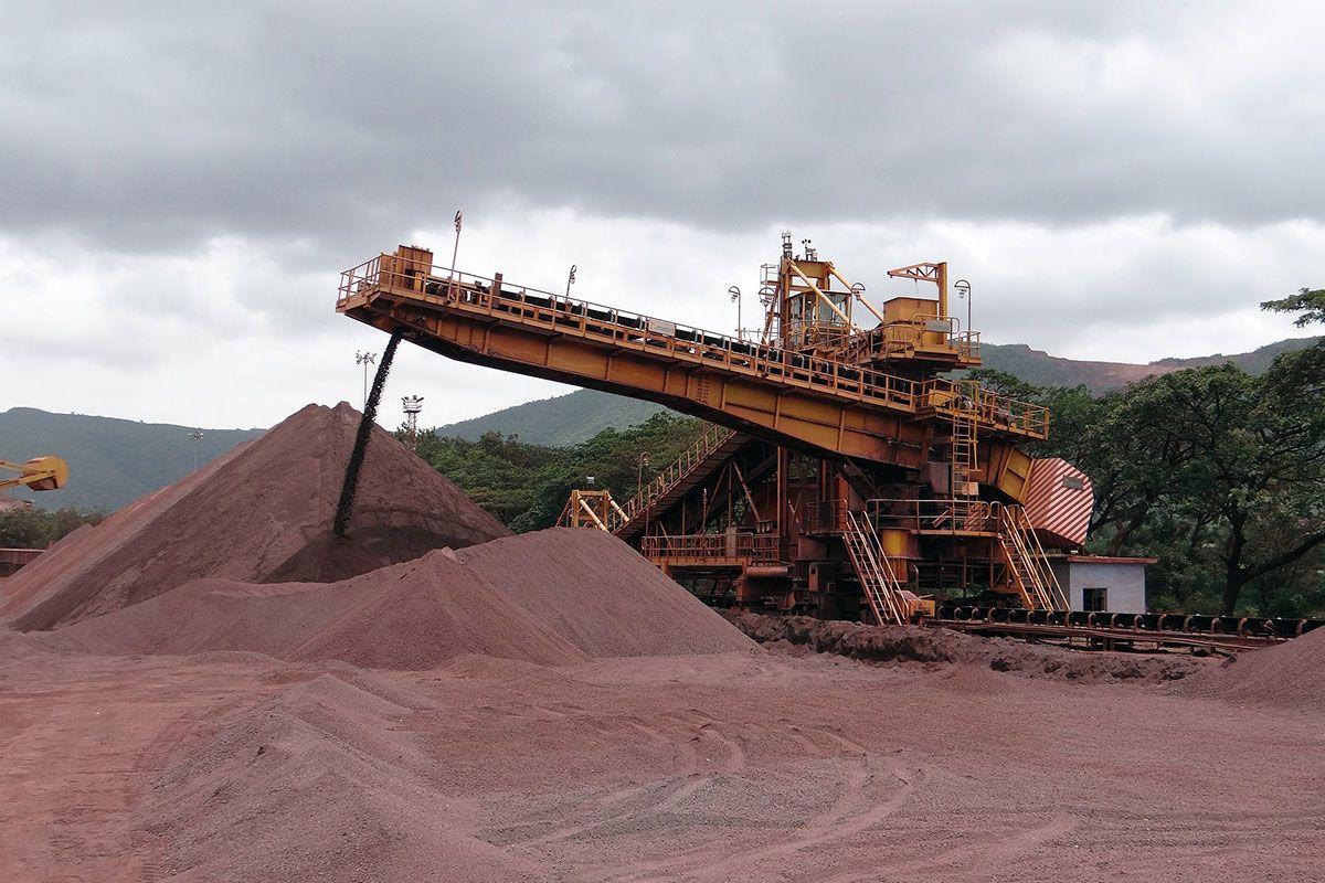 Sand, Gravel & Quarry Conveyor Belts